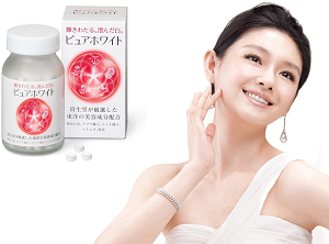 Công dụng viên uống Shiseido Pure White