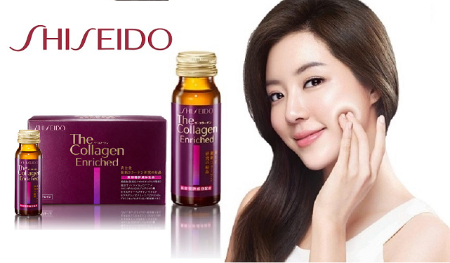 Shiseido Collagen Enriched lọ 50ml 