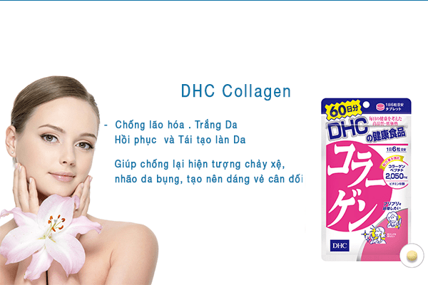 Viên uống viên uống DHC Collagen